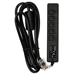 External wired remote control