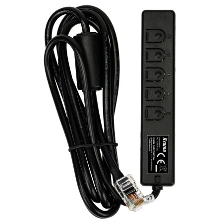 External wired remote control