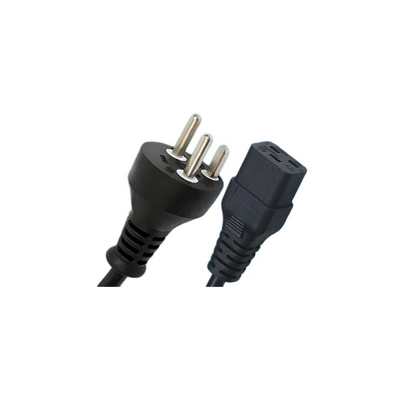 Power cable Denmark type K -