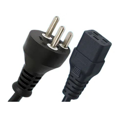 Power cable Denmark type K -