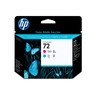 HP No72 Magenta and Cyan Printhead
