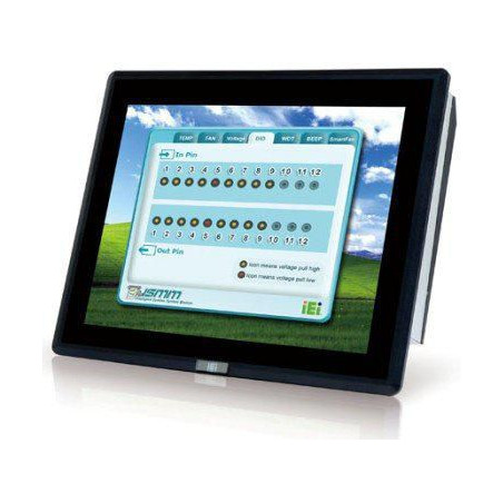 15" PANEL PC, i3 DUAL CORE 433