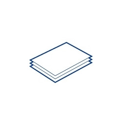 Paper/Standard Proofing 17"x50m 205gm2
