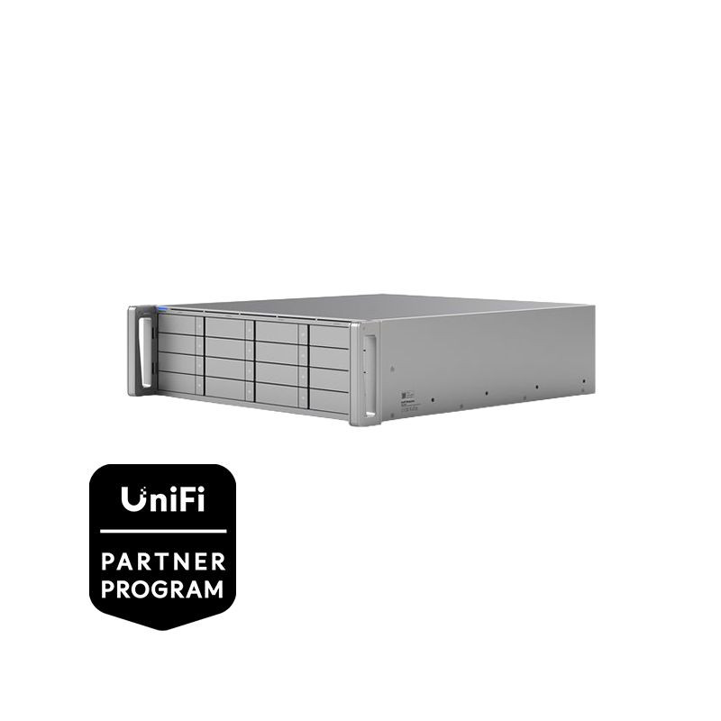 3U rack-mount NAS with