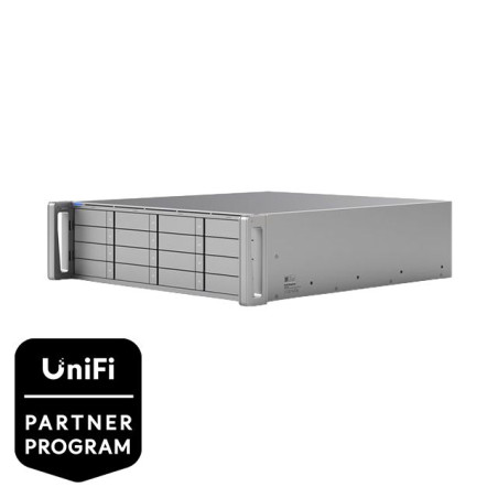3U rack-mount NAS with
