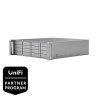 3U rack-mount NAS with