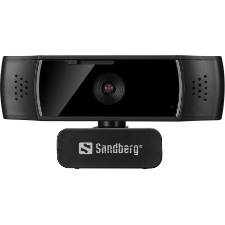 USB Webcam Autofocus DualMic
