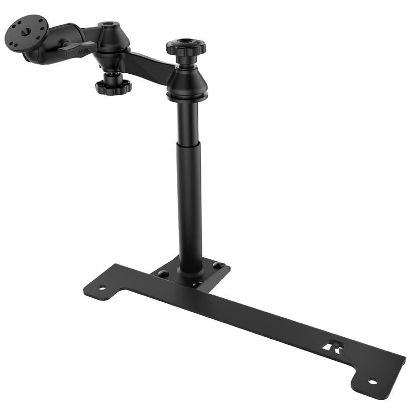 NO-DRILL MOUNT WITH BALL BASE