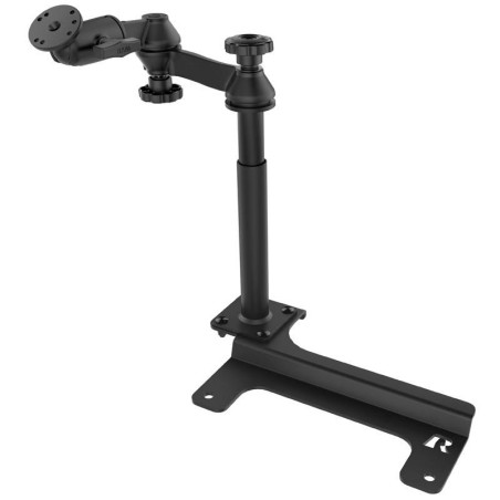 NO-DRILL MOUNT WITH BALL BASE