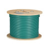 CAT6A SOLID RISER 1000' GREEN