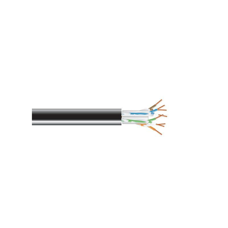 CAT6A SHLD BULK CABLE F/UTP