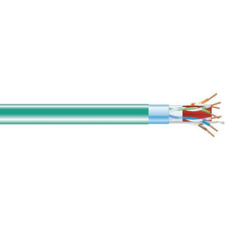 CAT6A SHLD BULK CABLE F/UTP