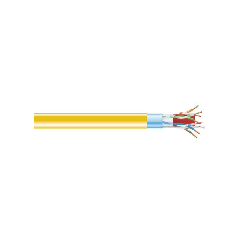 CAT6A SHLD BULK CABLE F/UTP