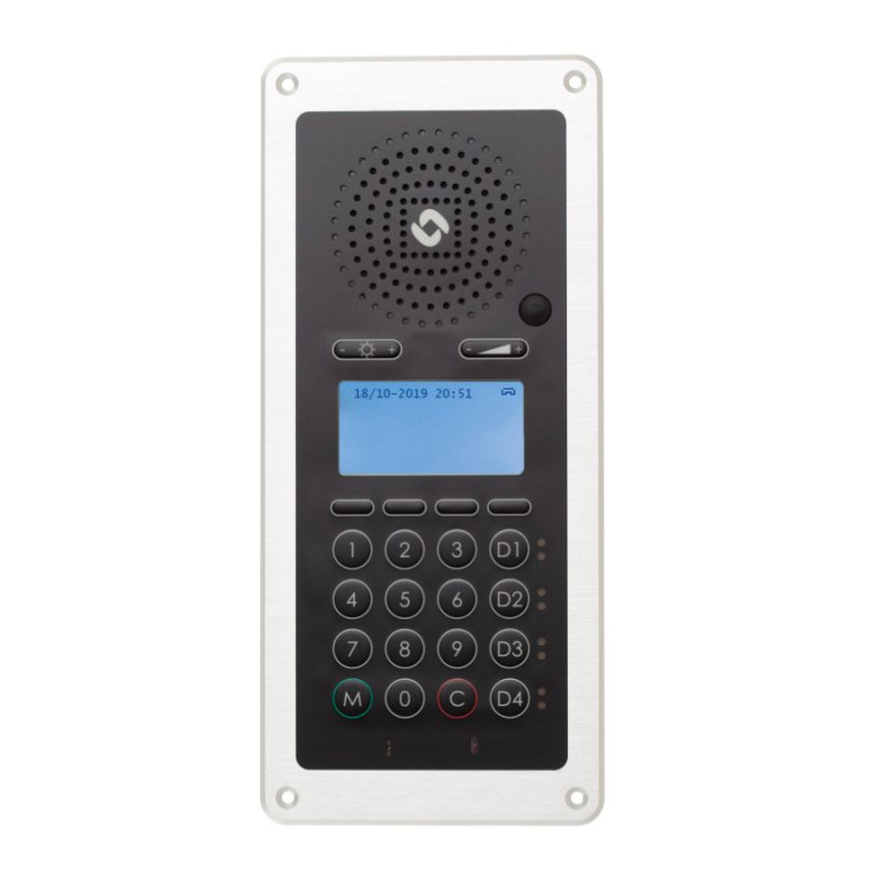 IP Flush Master, Display-V2