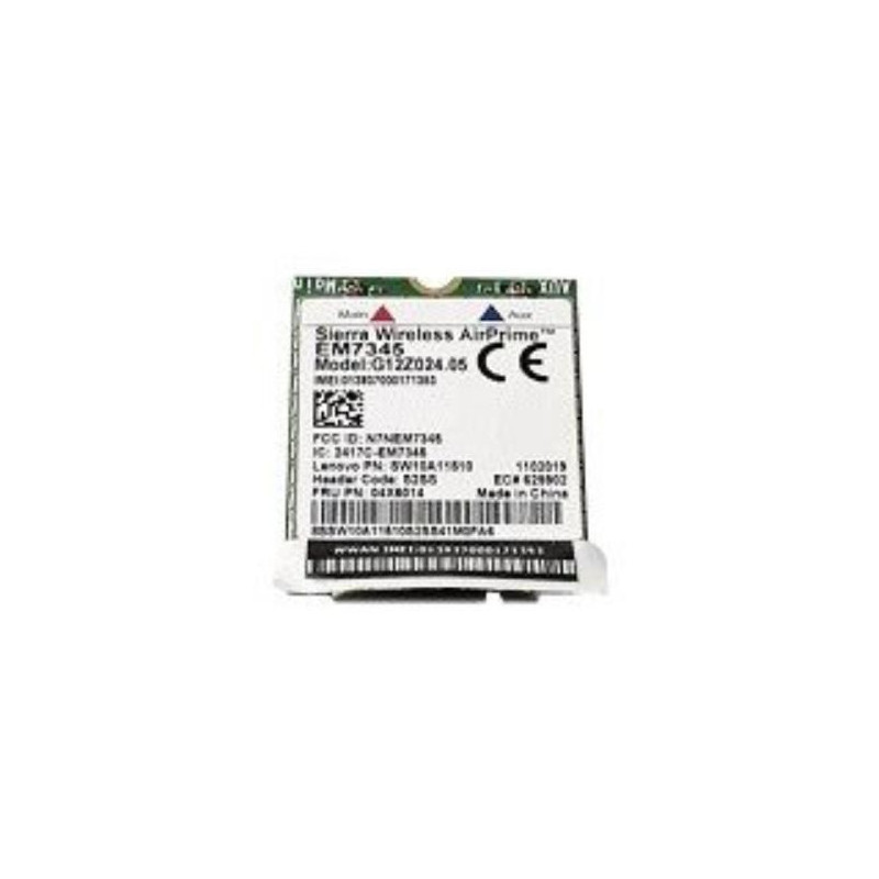 ThinkPad WWAN EM7345 LTE