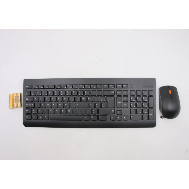 Wireless keyboard and mouse