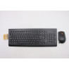 Wireless keyboard and mouse