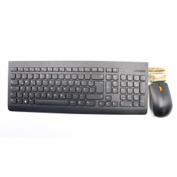 Wireless keyboard and mouse