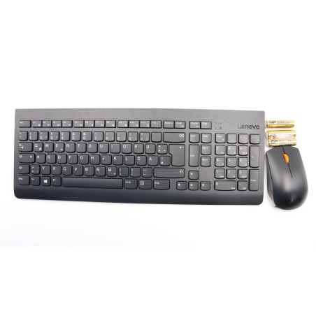 Wireless keyboard and mouse