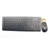 Wireless keyboard and mouse
