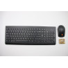 Wireless keyboard and mouse
