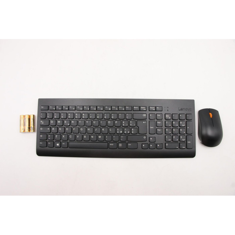 Wireless keyboard and mouse