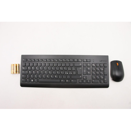 Wireless keyboard and mouse