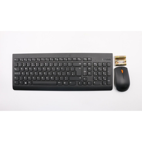 Wireless keyboard and mouse