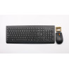 Wireless keyboard and mouse