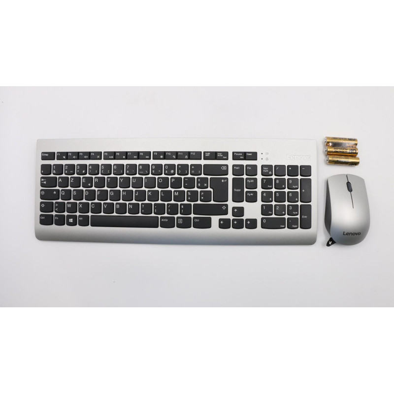 Wireless keyboard and mouse