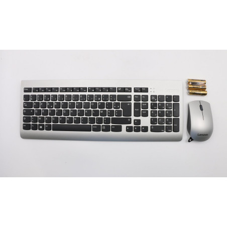 Wireless keyboard and mouse