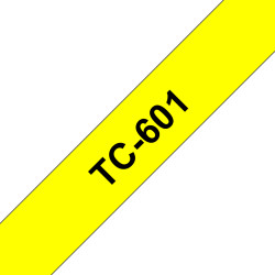 Tape/black-yellow 12mm 2000-3000-5000
