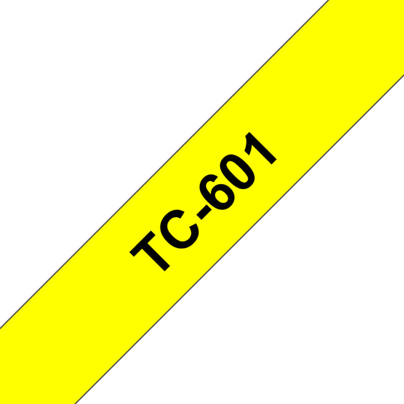 Tape/black-yellow 12mm 2000-3000-5000