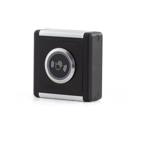 Touchless sensor with backbox