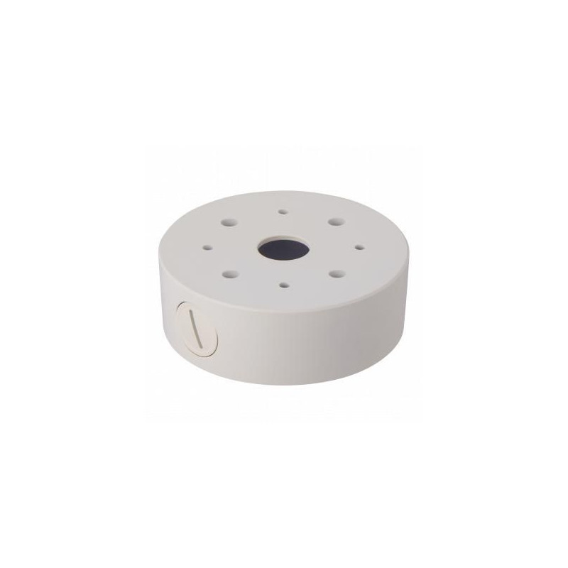 Dome Back Box with Knockouts.