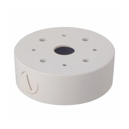 Dome Back Box with Knockouts.