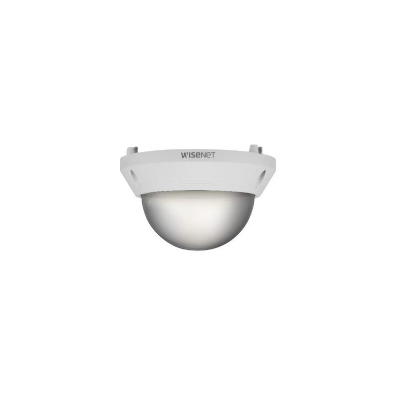 Smoked Dome Cover, White