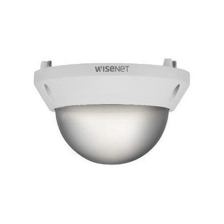 Smoked Dome Cover, White