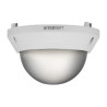 Smoked Dome Cover, White