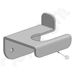 Wall mount for Payment paddle