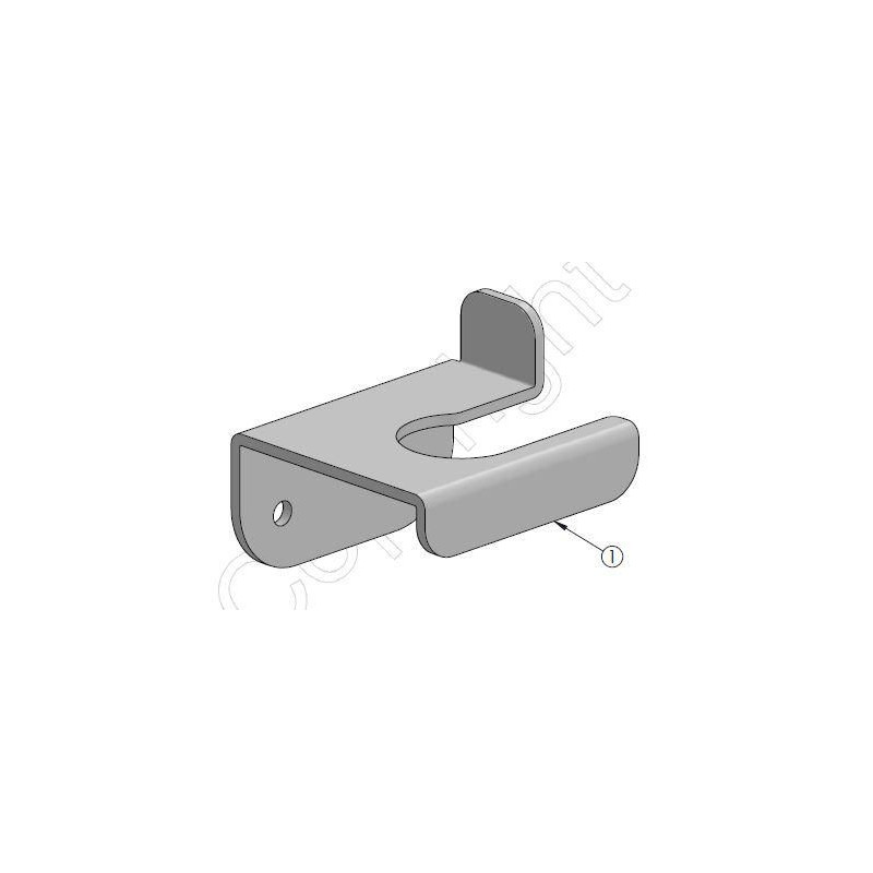 Wall mount for Payment paddle