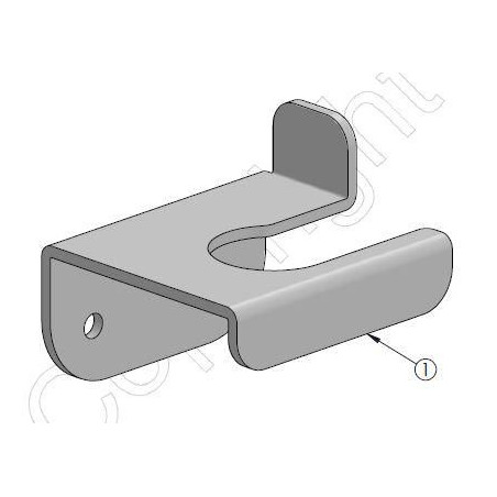 Wall mount for Payment paddle
