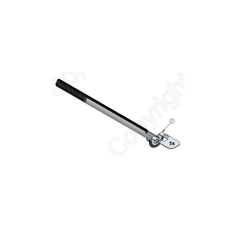 Payment paddle 2 - 500 mm