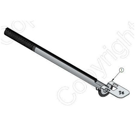 Payment paddle 2 - 500 mm