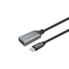 USB-C to HDMI female Cable 1m