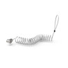 Universal Tablet Lock With Keyed Coiled Cable Lock - Black | APLIUM