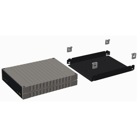 Wall mounting bracket for