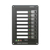 Exigo alarm panel, 8 buttons