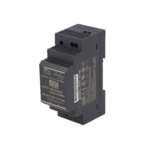 PSU, input 85-264 VAC, output