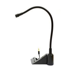 Microphone for Dual Display